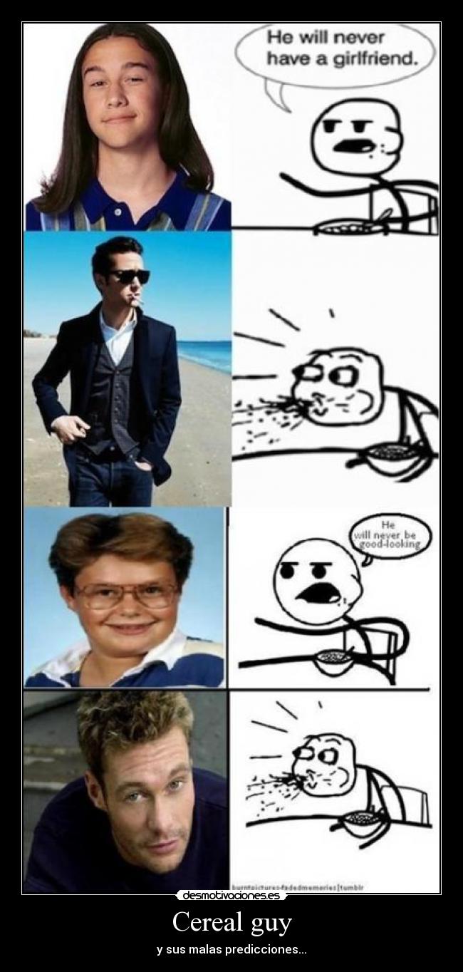Cereal guy -