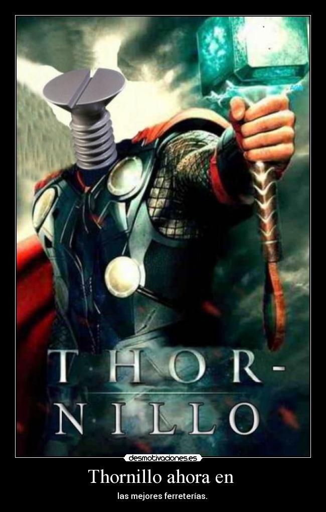 Thornillo ahora en -