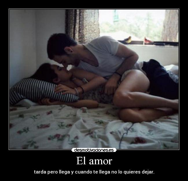 El amor - 