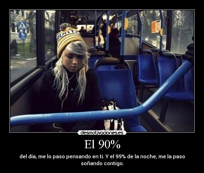 El 90% -