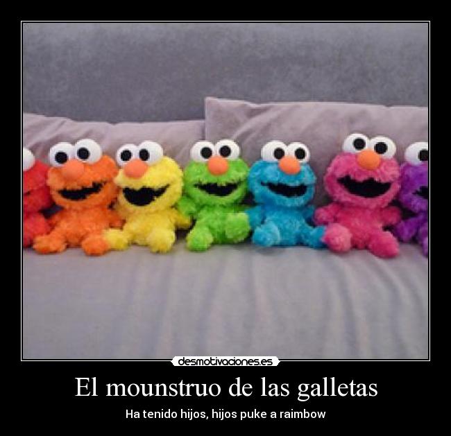 El mounstruo de las galletas - 