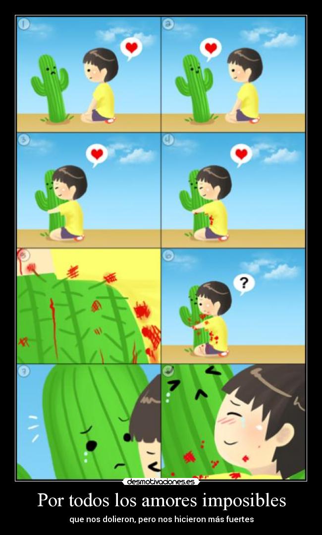 Por todos los amores imposibles -