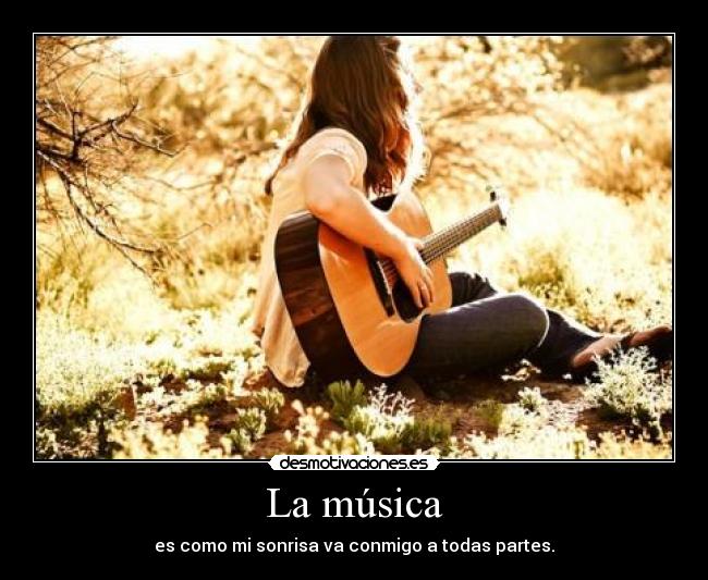 La música -