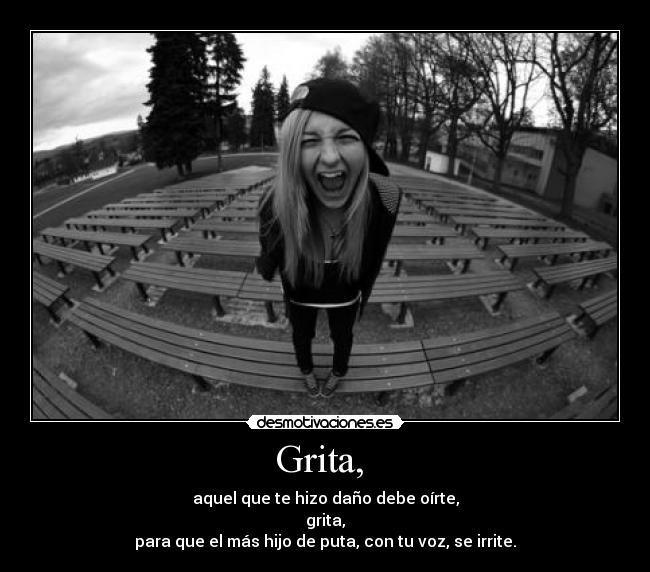 Grita, -