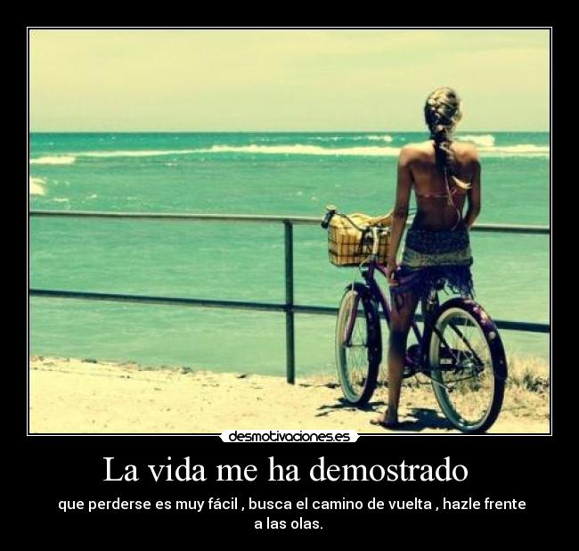 La vida me ha demostrado  - 