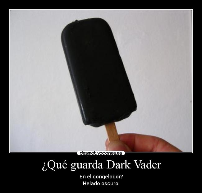 ¿Qué guarda Dark Vader -