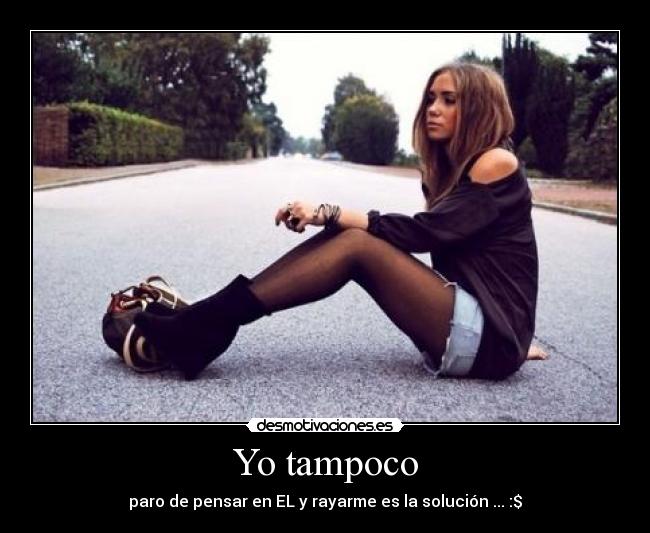 Yo tampoco -