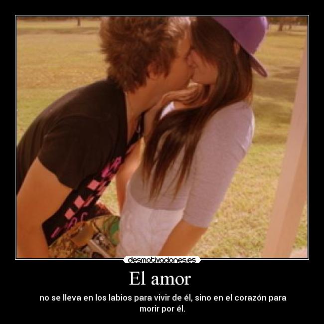 El amor  - 