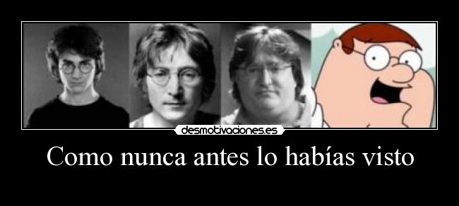 Como nunca antes lo habías visto - 