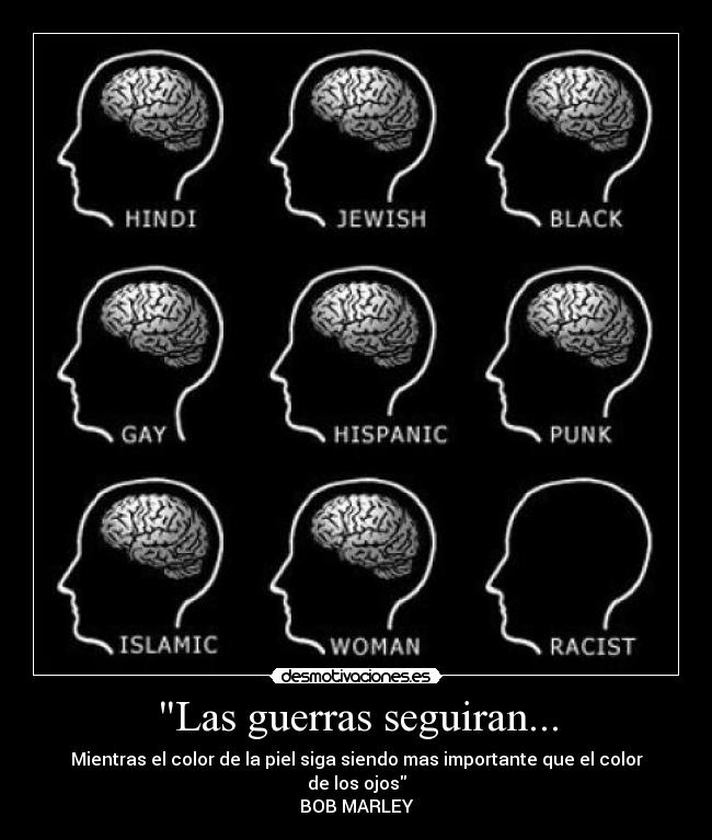 carteles racismo desmotivaciones