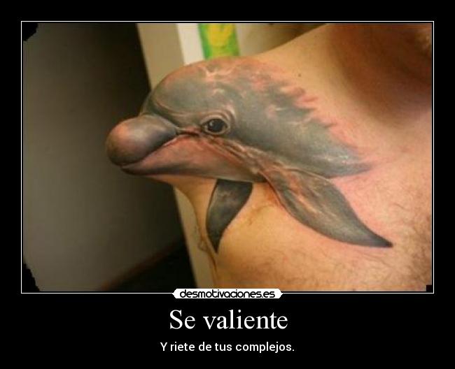 Se valiente - 