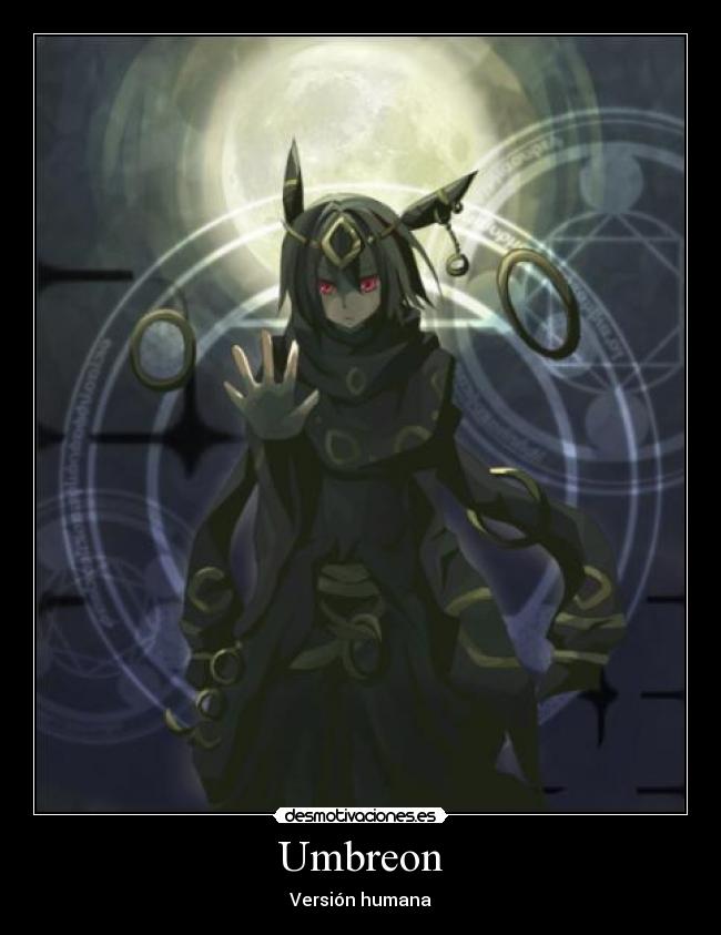 Umbreon - Versión humana
