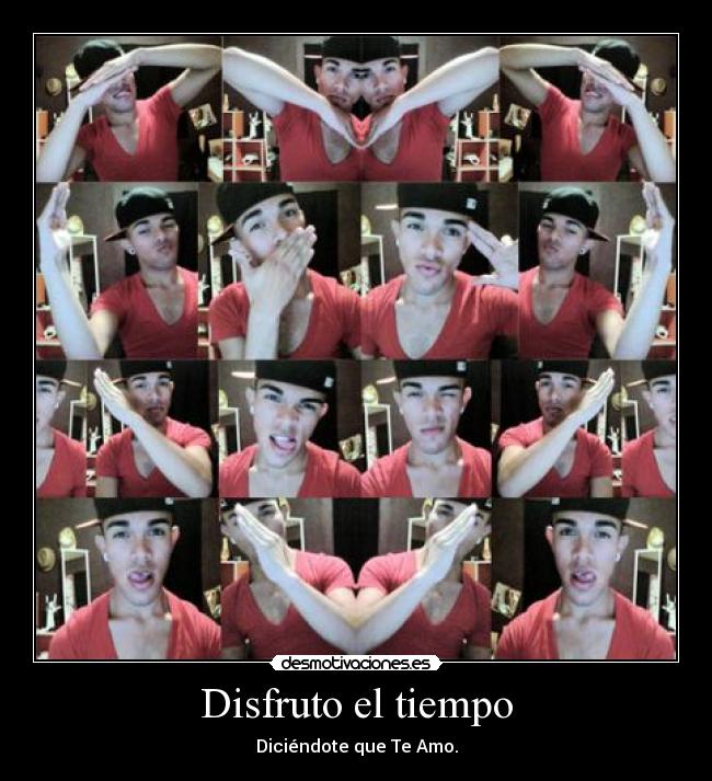 Disfruto el tiempo - 