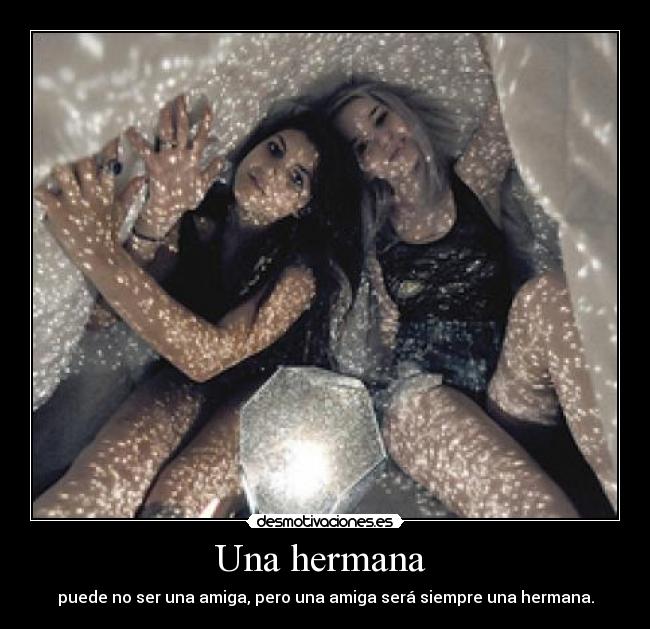 Una hermana  - 