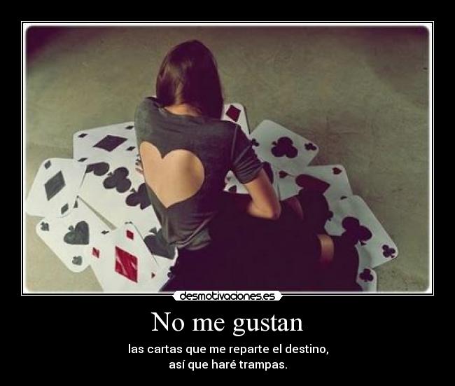 No me gustan - 