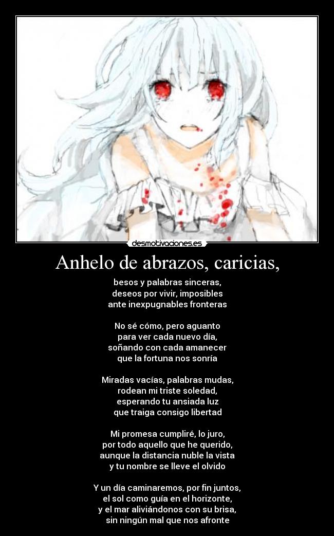 carteles abrazos poema tonysd desmotivaciones