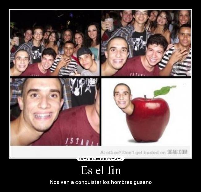 Es el fin -