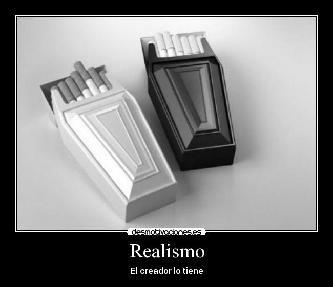 carteles realismo desmotivaciones