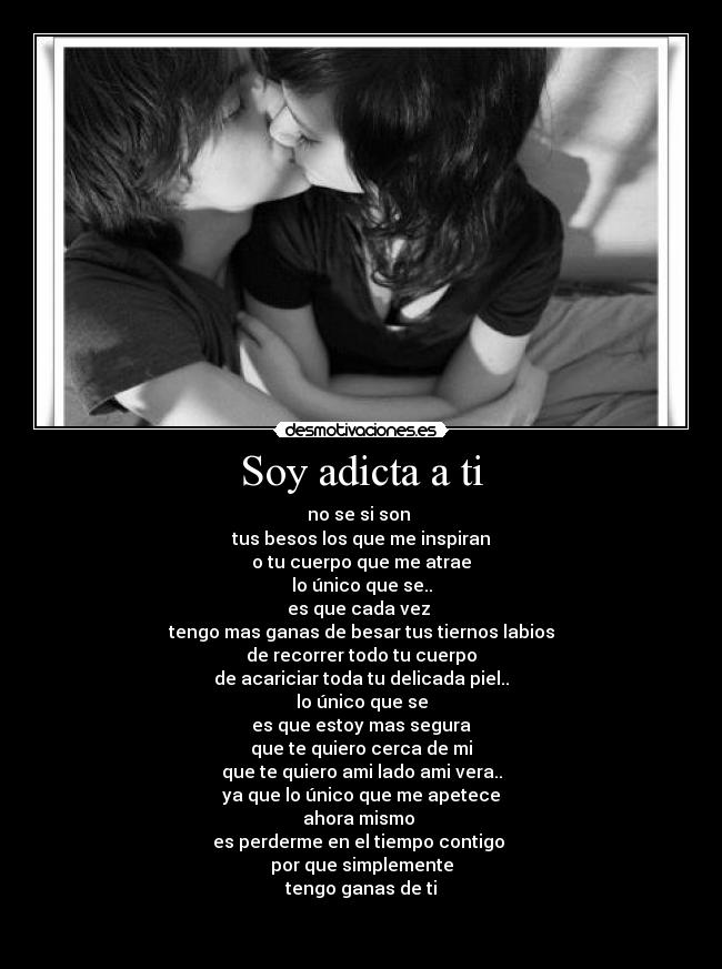 Soy adicta a ti - 