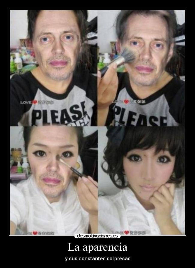La aparencia - 