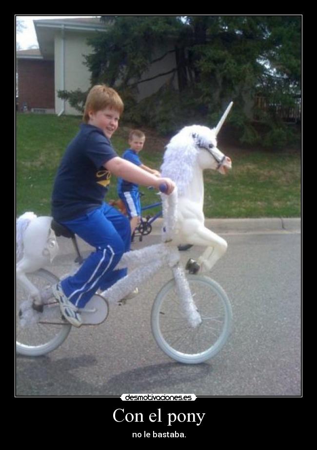 carteles unicornio desmotivaciones