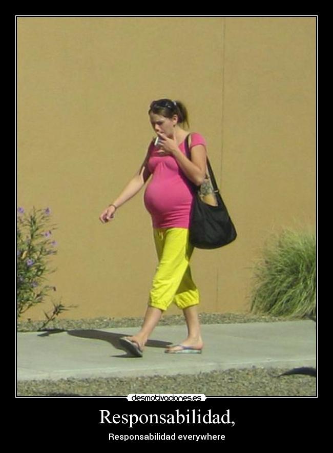 Responsabilidad, - Responsabilidad everywhere