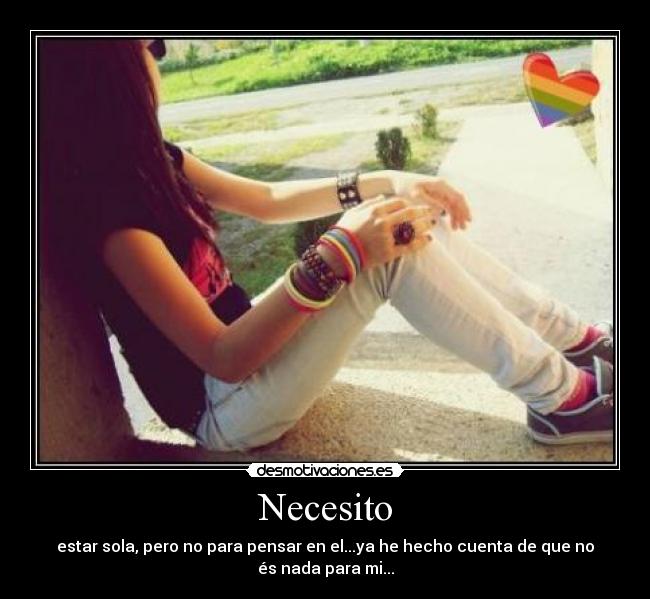 Necesito -