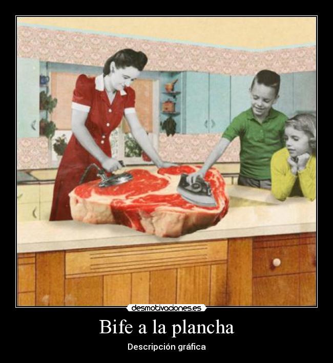 Bife a la plancha - 