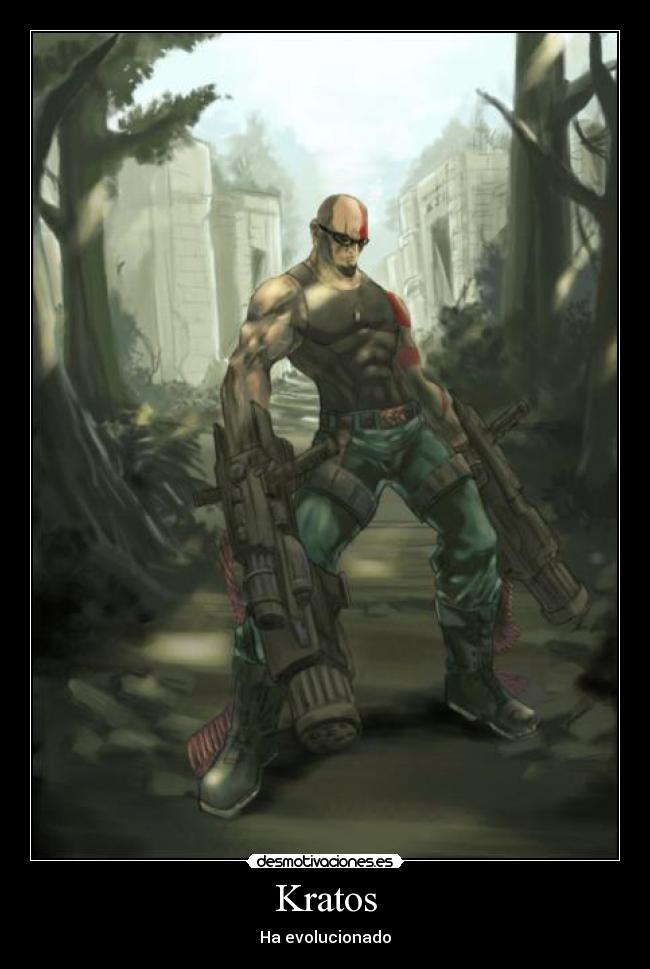 Kratos - Ha evolucionado