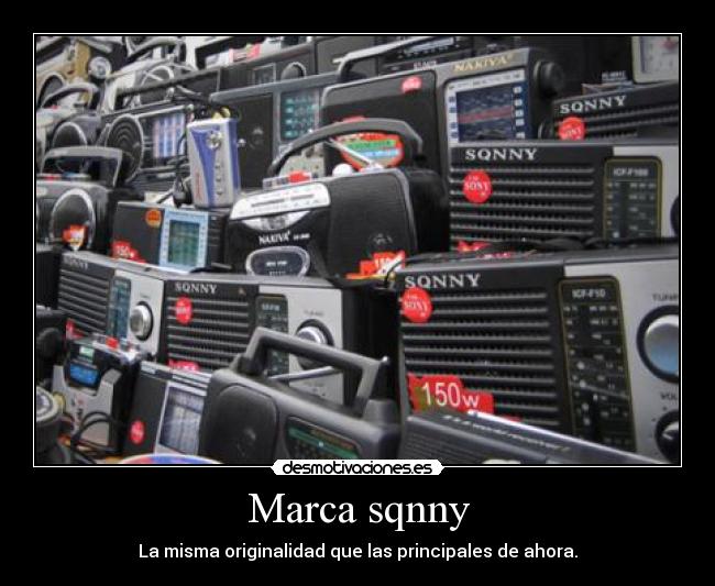 Marca sqnny -