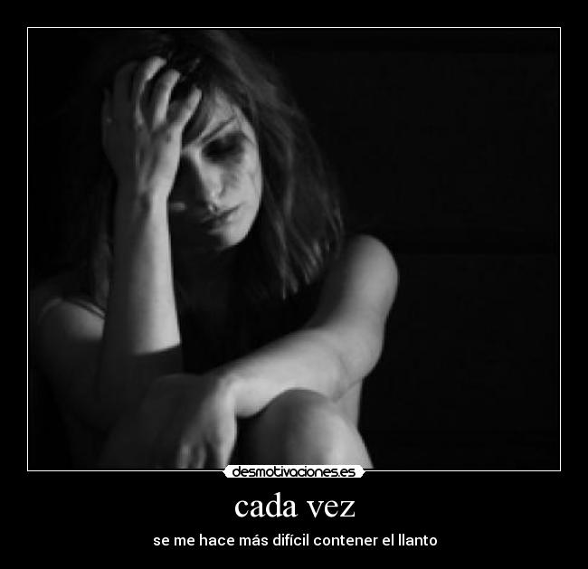 cada vez - 