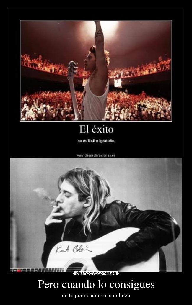 Pero cuando lo consigues -