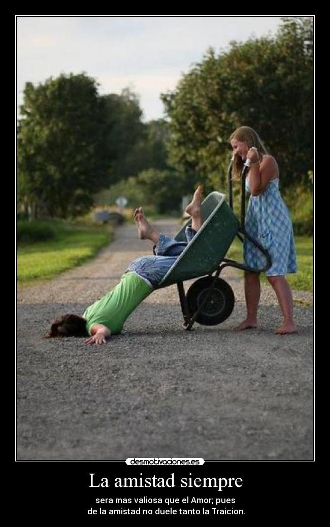 La amistad siempre - 