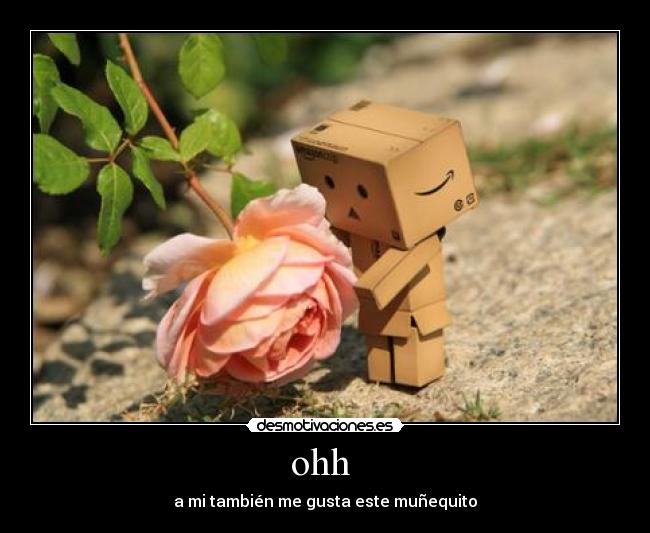 ohh - a mi también me gusta este muñequito