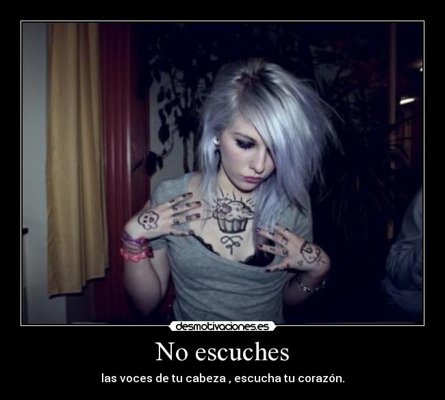 No escuches - 