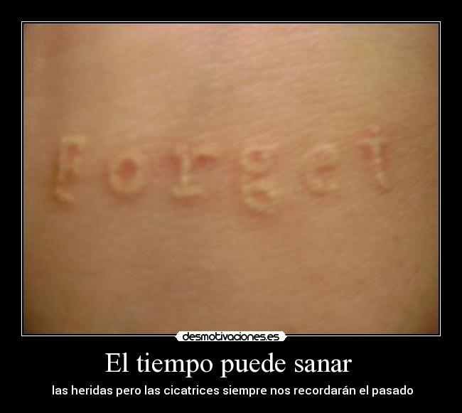 El tiempo puede sanar  - 