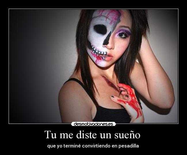 Tu me diste un sueño -