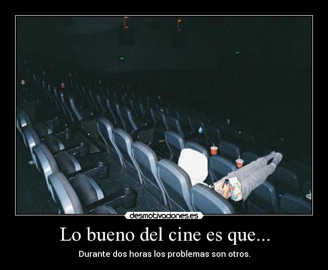 carteles cine tambien tuenti justin bieber miley cyrus bueno del cine que durante dos horas los problemas desmotivaciones