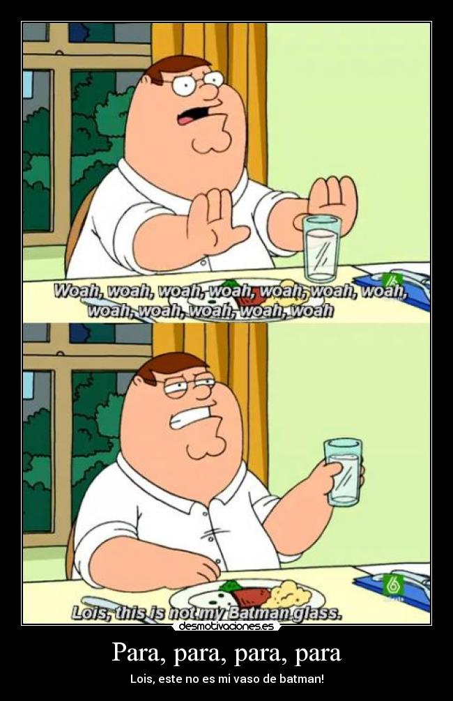 Para, para, para, para - 