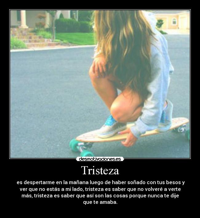 Tristeza - 