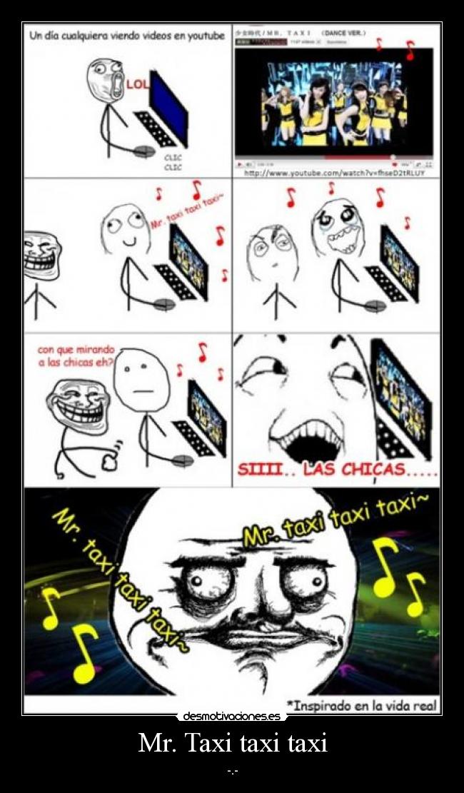 Mr. Taxi taxi taxi -