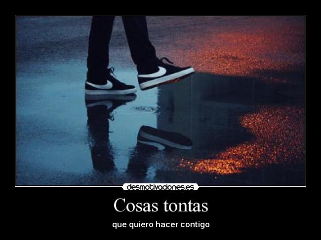 Cosas tontas - 