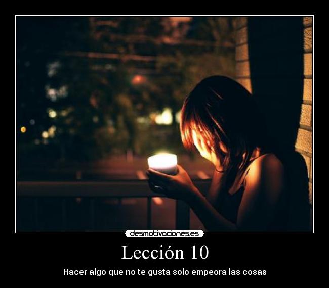 Lección 10 - 