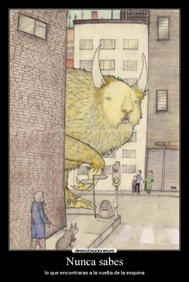 carteles esquina desmotivaciones