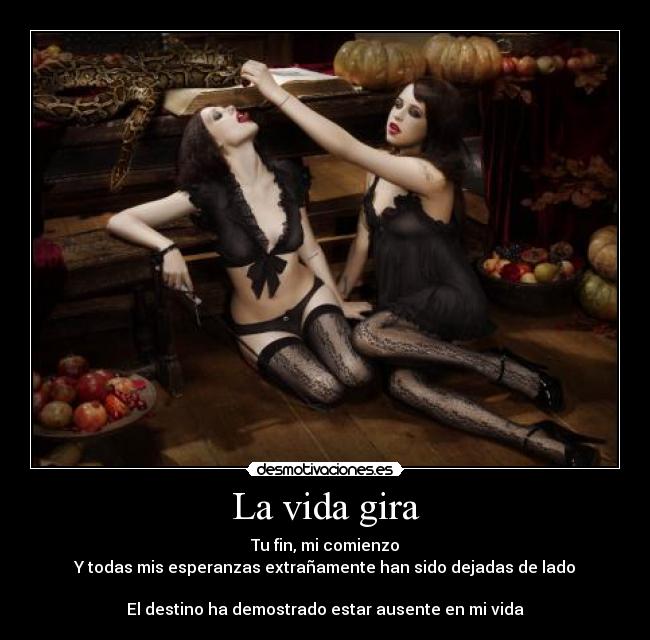 La vida gira -