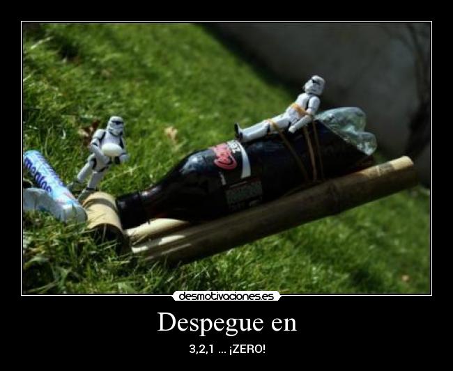 Despegue en - 3,2,1 ... ¡ZERO!