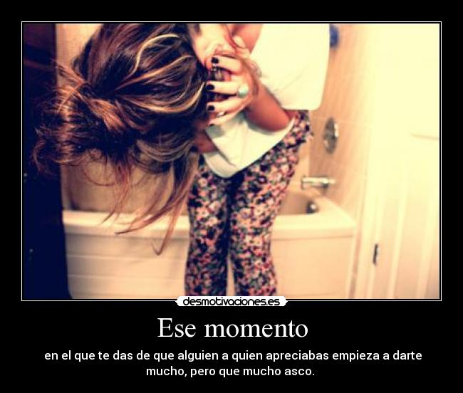 Ese momento -