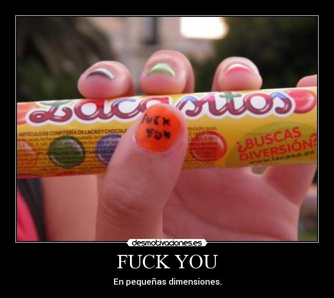 FUCK YOU - 
