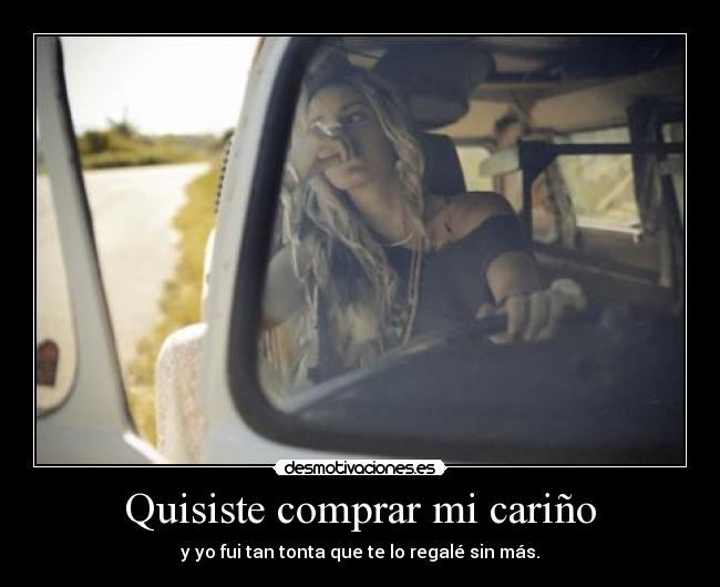 carteles comprar carino desmotivaciones