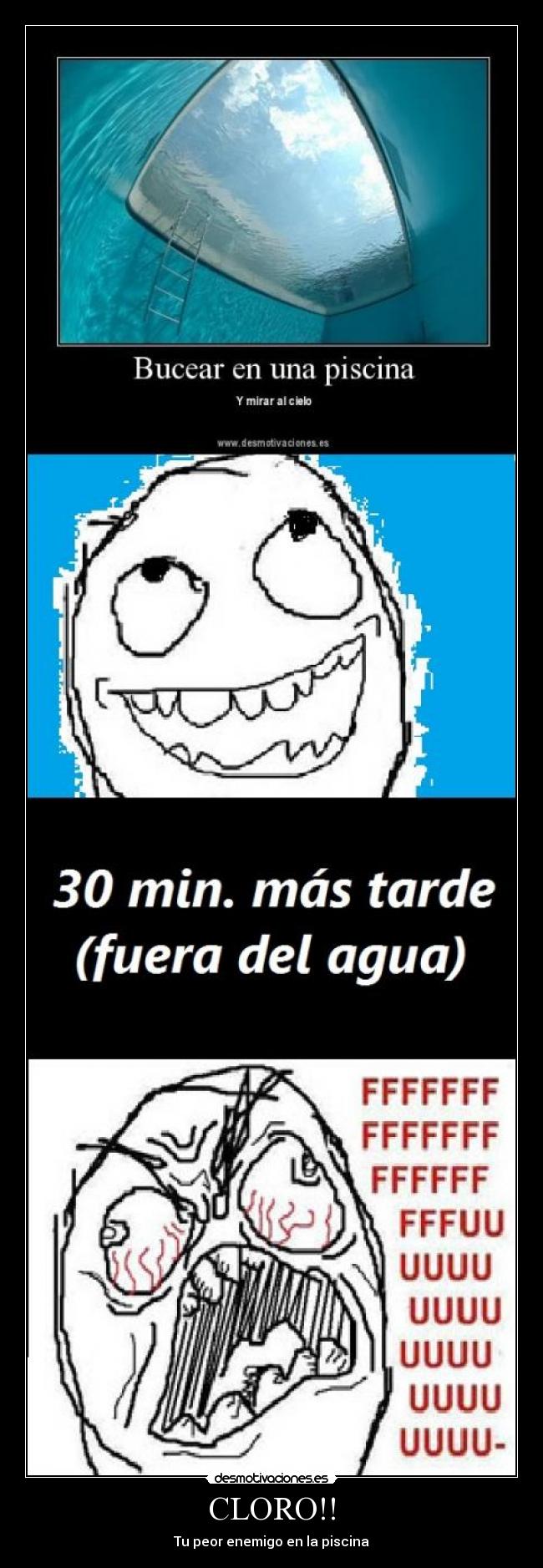 CLORO!! - Tu peor enemigo en la piscina